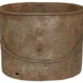 Imperial Russian Mess Kit made of steel in relic condition