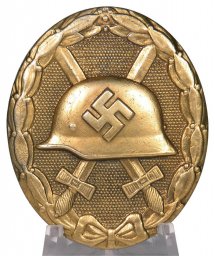 Wound Badge in Gold, Hymmen & Co.