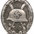 3rd Grade Wound Badge (E.S.P) Eugen Schmidthausser