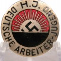 Hitler Youth squads badge issued before 1935