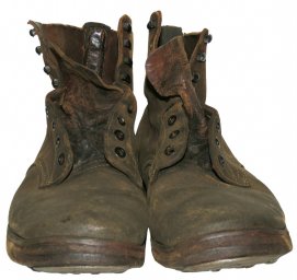 Boots for Wehrmacht, Waffen-SS, or Luftwaffe