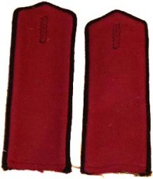 Red Army / Soviet Russian Everyday sewn-in shoulder boards
