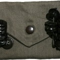 Wehrmacht-Waffen SS repair kit tool bag with buttons included