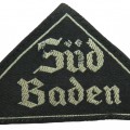 BDM Gebietsdreieck Süd Baden RZM A4/96