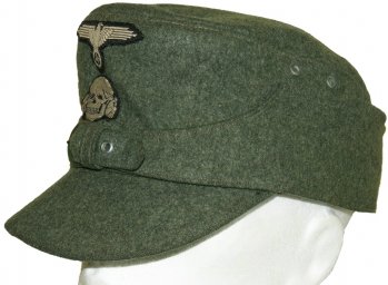 Kepi for Waffen-SS mountain troops and SD