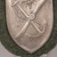 Arm Shield Narvik 1940 Junker. Type 1.1. Zinc 2