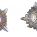 Waffen SS or Wehrmacht 11 mm Stars for German Insignia