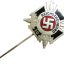 Union of Loyal to the Reich Former Professional Soldiers Pin 0