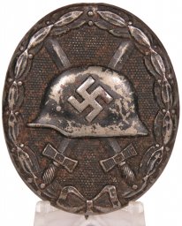 Verwundetenabzeichen 1939 in Schwarz PKZ 110 O. Zappe