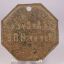 Ouster token from the sea fortress of Emperor Peter the Great. 2