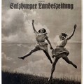 Illustrated addition to the Salzburger Landeszeitung, vol. 19, May 7th 1939 - The First May in Berli