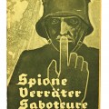 Spione Verräter Saboteure. Eine Aufklärungsschrift für das Deutsche Volk