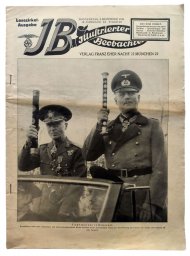 The Illustrierter Beobachter, 49 vol., December 1941