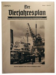 Der Vierjahresplan, 6th vol., 22 June 1937 The Swedish-German trade connections