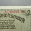3rd Reich Occupation Reichsmarks for the Eastern Territories 2 Reichsmark 1