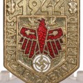 Gauleistungsabzeichen in Gold für Kombinationsschießen 1944