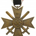 War Cross 2nd Grade with swords KVK2 on a ribbon