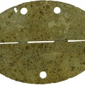 VERW.k.VERW.TR.ABT.D.SS. N 14 Galizische Freiwilliger Dog tag