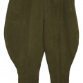 Red Army woolen breeches made of the Canadian fabric