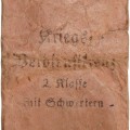 War Merit Cross Packet, Eugen Schmidhäusler