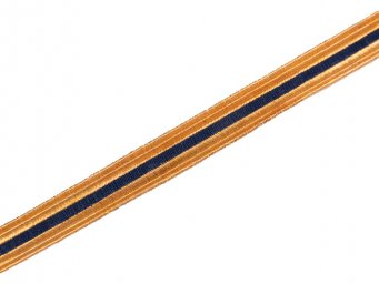 Braid for a rank collar tab of the Marine SA. 7 cm.