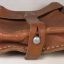 WW2 German semi-automatic rifle G-43 brown leather mag pouch ros 44 2