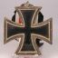 Iron Cross 2nd Class with Rounded 3 in the Date 3