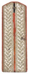 Russian Imperial army Titular Councilor shoulder board