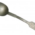 Standard WW2 Red Army Spoon found in Estonia