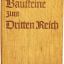 Propaganda book of 3rd Reich- Bausteine zum dritten Reich 0