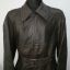 Leather double-breasted coat of the "Raglan" type, model 1926 4