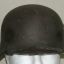 M35 SD Wehrmacht Heer Steel helmet, camouflaged, 291 Infantry Div. 4