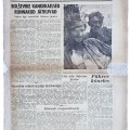 Newspaper in Estonian Rindeleht issue 18, 1943