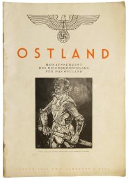 Illustrated magazine "Ostland" January 1943, Nr.7