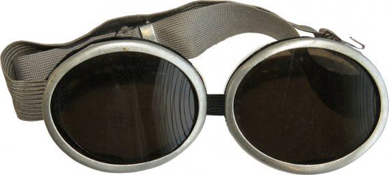 WW2 German Gebirgsjäger goggles, Mint