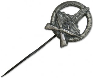 A member of the German Soldiers' Union - shooting badge, silver
