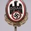 Honour pin of the German automobile club, DDAC 1934 1