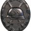 1939 Wound badge, Black, LDO L/21 Förster & Barth 1