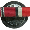 Loop ribbon bar- frozen meat and Iron Cross second class 1939