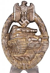 Tank Assault Badge Schauerte & Höhfeld