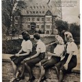 The Arberitertum - vol. 30 from 1941 - The Erwitte learning center with selected girls for the cloth