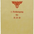 2. Reichstagung des Reichsbundes der Deutschen Beamten- RDB