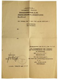 WW2 period copy of certificate of service upgrade from Feldwebel to Lieutenant