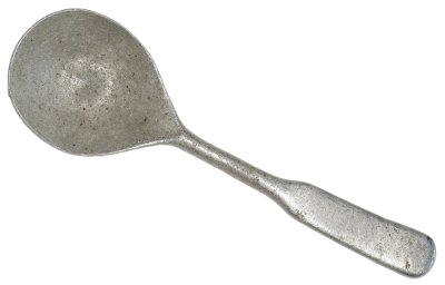 Trench-made Soviet WW2 Spoon found in Saaremaa