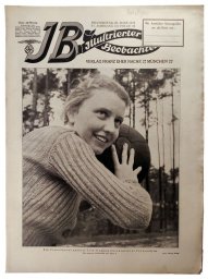 The Illustrierter Beobachter, 13 vol., March 1942 A women's profession of our time