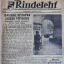 Rindeleht newspaper from November 6th, 1943 1