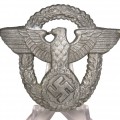 Cap Badge for the Police of the Third Reich