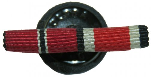 Loop ribbon bar for the Iron cross and Ostmedaille