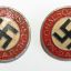 4 Unfinished +1 finished N.S.D.A.P badges of M1/92 RZM-Karl Wild 3