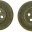 Paper buttons, Feldgrau- 20 mm. 3rd Reich Wehrmacht Heer, Lufftwaffe, Waffen SS, RAD and other servi 0